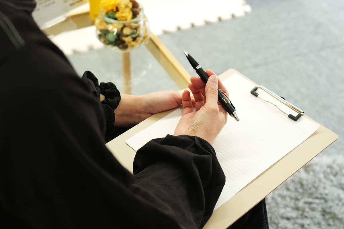 完全予約制のため必ずご予約を